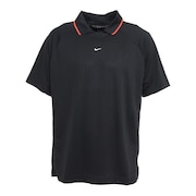 ナイキ（NIKE）（メンズ）サッカーウェア FC ドライフィット TRIBUNA ジャージ半袖ポロシャツ DH9687-010