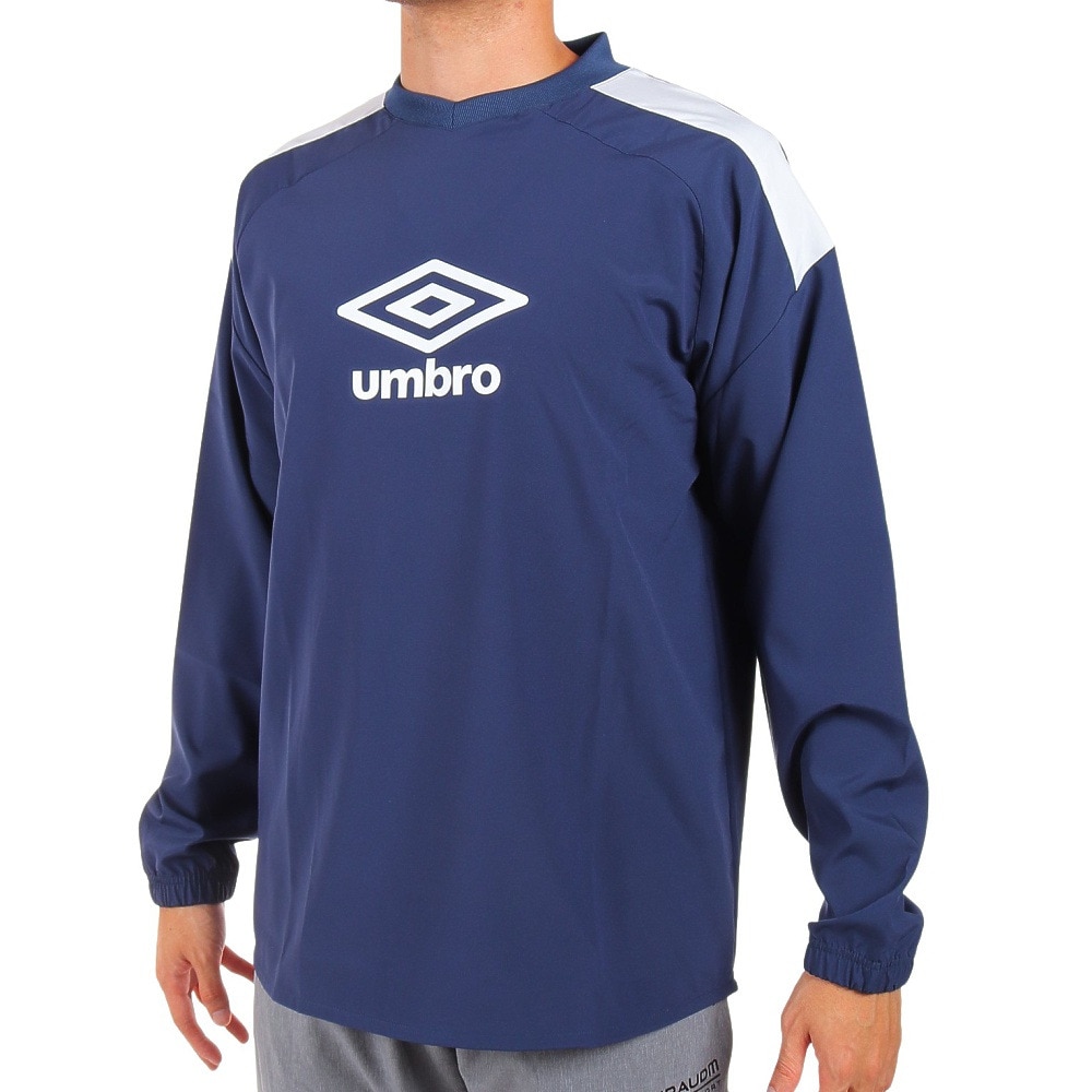 アンブロ（UMBRO）（メンズ）サッカーウェア テクニカルトップ UUURJF33 NVY | スポーツ用品はスーパースポーツゼビオ