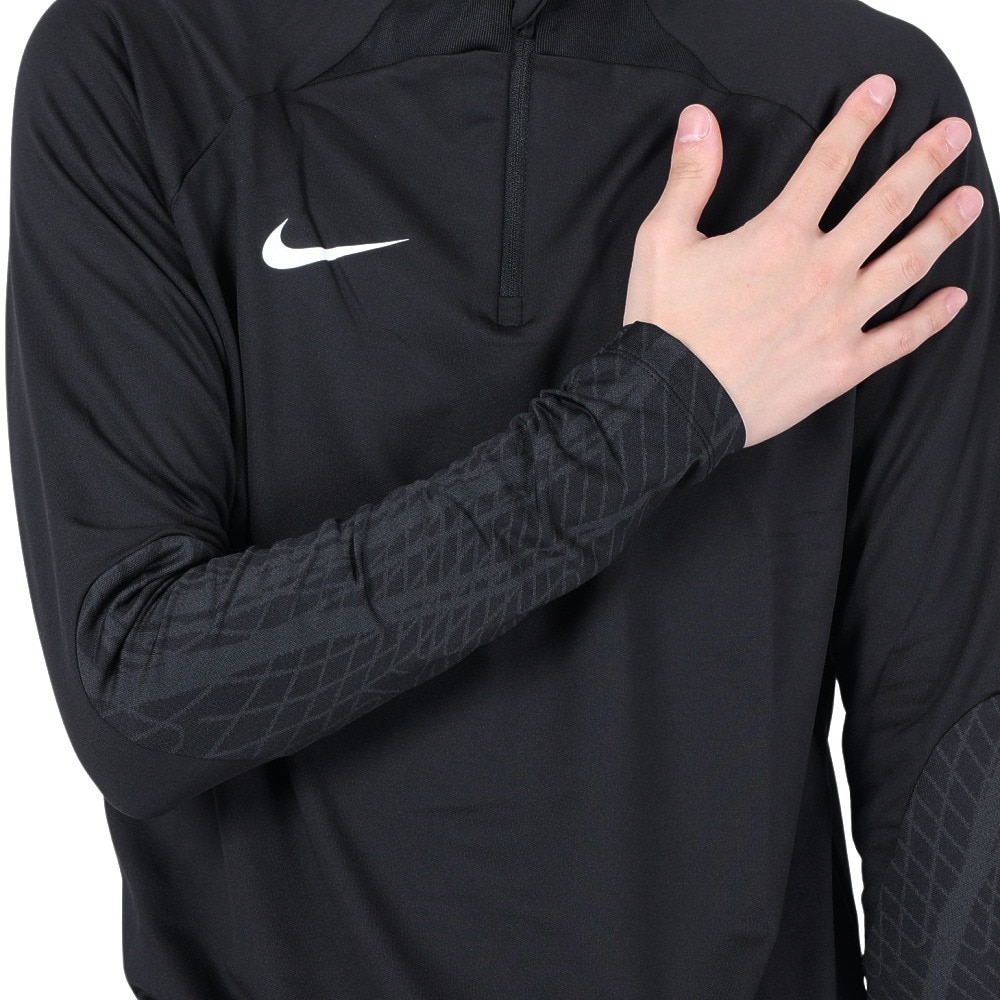 ナイキ（NIKE）（メンズ）サッカーウェア ドライフィト ストライク 長袖ドリルトップ DV9226-010