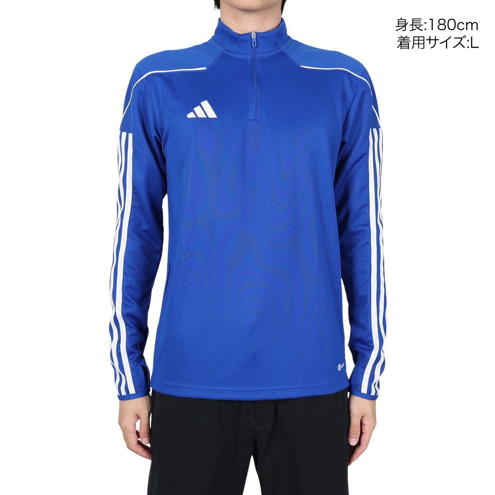 アディダス（メンズ）サッカーウェア ティロ 23 リーグ トレーニングトップ MMK66-HS0328