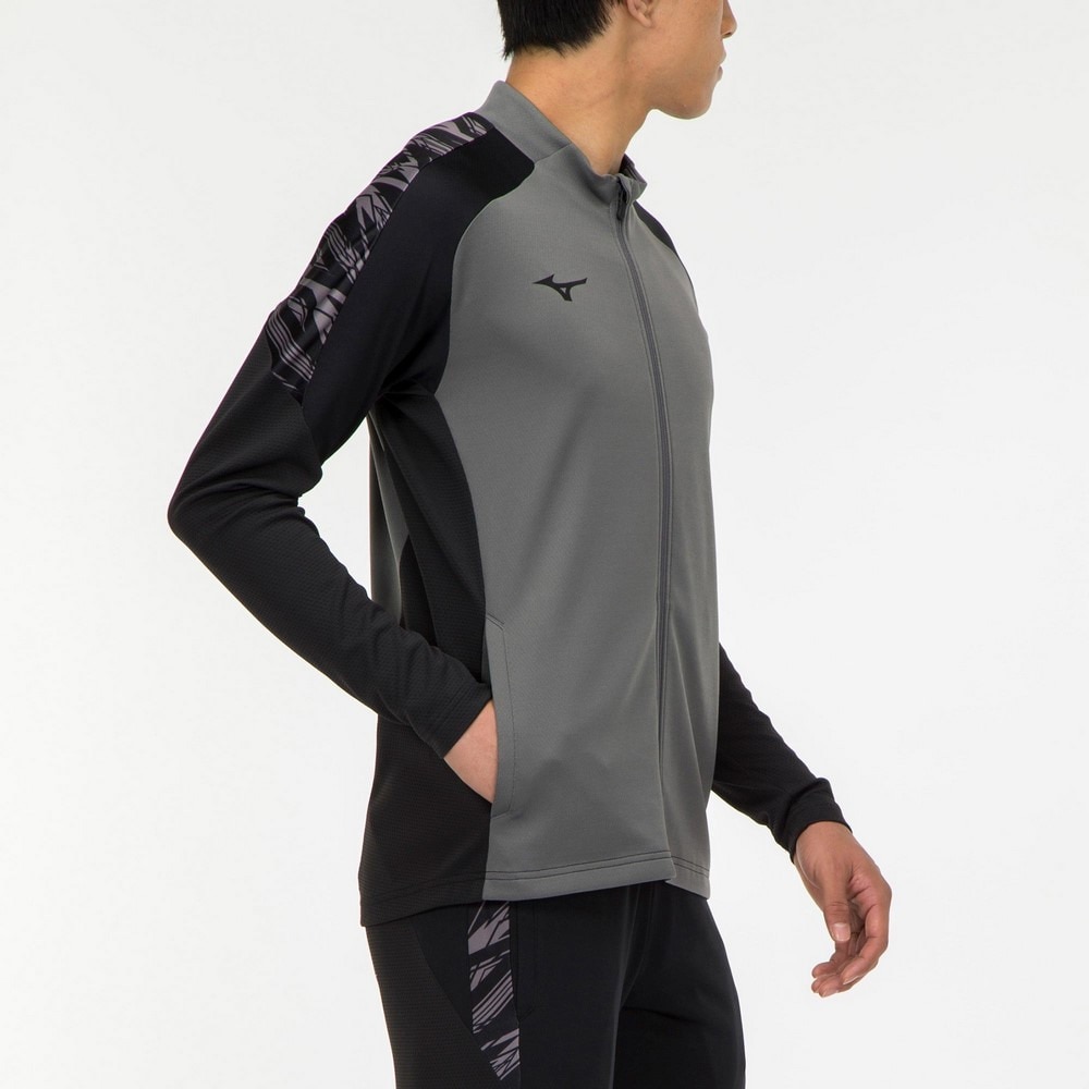 ミズノ（MIZUNO）（メンズ、レディース）サッカーウェア ソフトニットジャケット P2MC203507