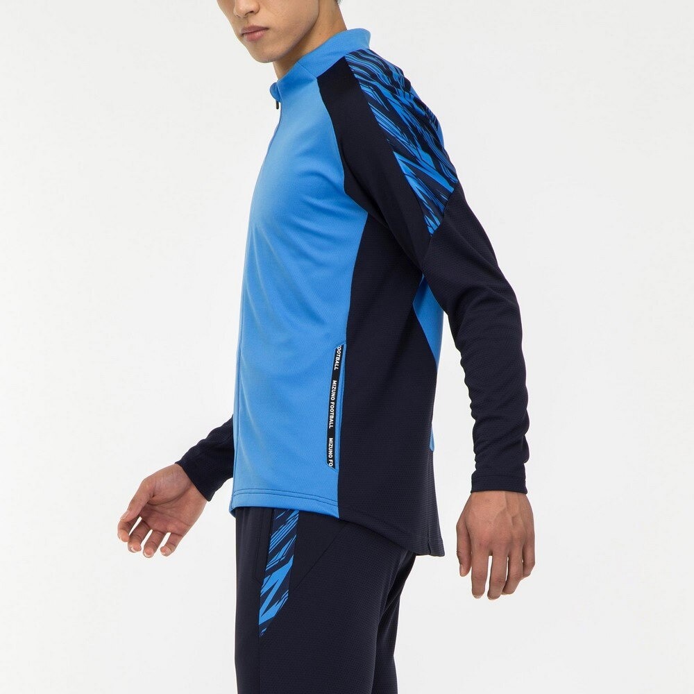 ミズノ（MIZUNO）（メンズ、レディース）サッカーウェア ソフトニットジャケット P2MC203525
