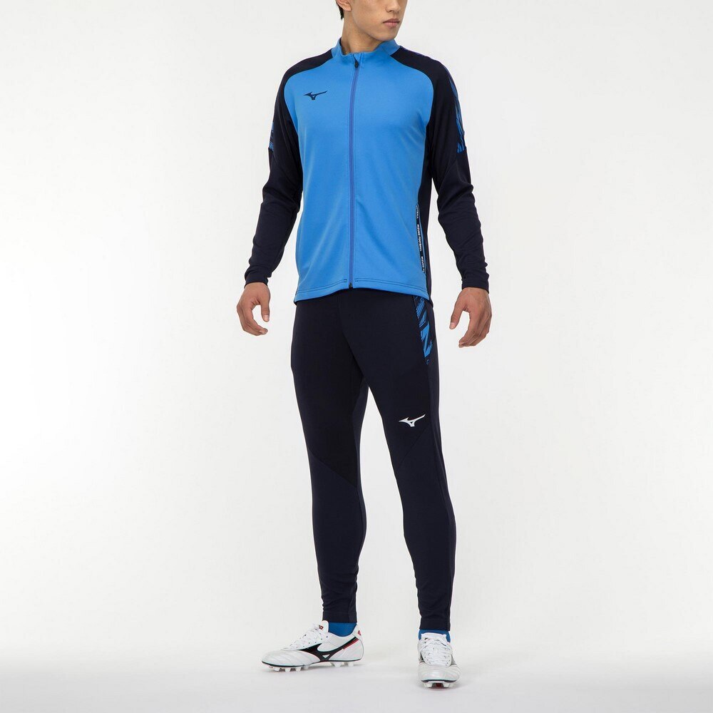 ミズノ（MIZUNO）（メンズ、レディース）サッカーウェア ソフトニットジャケット P2MC203525