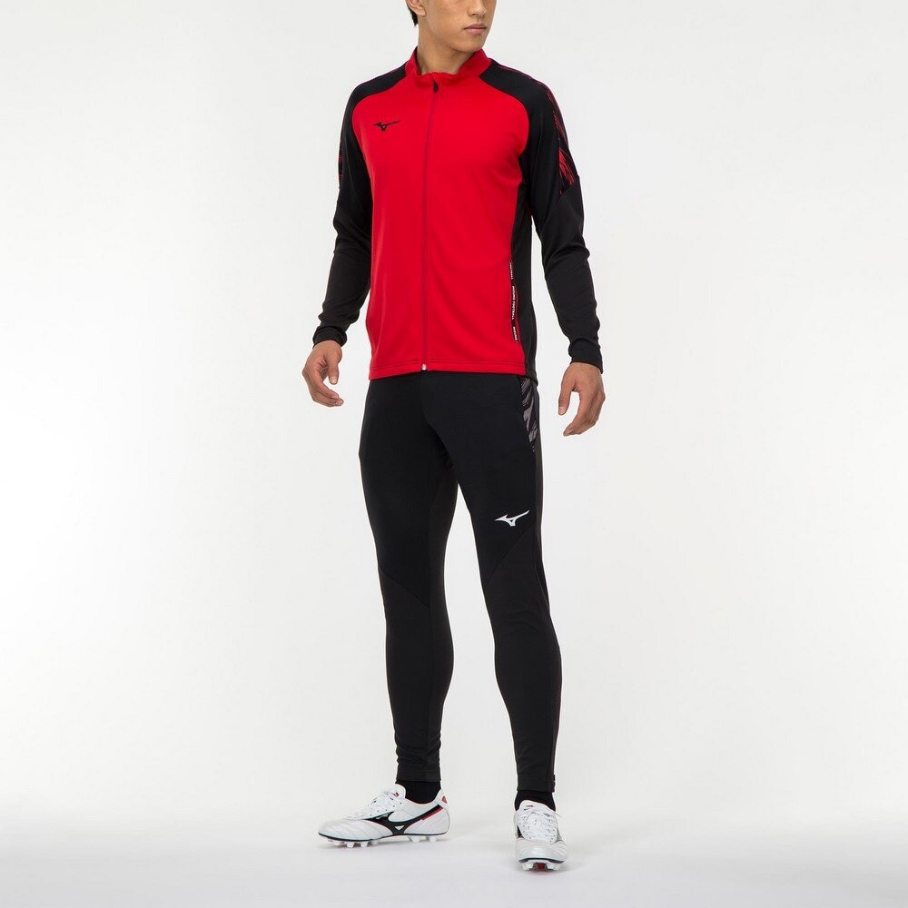 ミズノ（MIZUNO）（メンズ、レディース）サッカーウェア ソフトニットジャケット P2MC203562