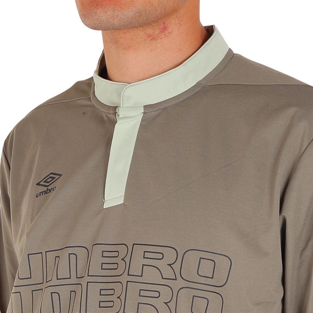 アンブロ（UMBRO）（メンズ）サッカーウェア ウォームアップトップ UUUVJF13 BFS