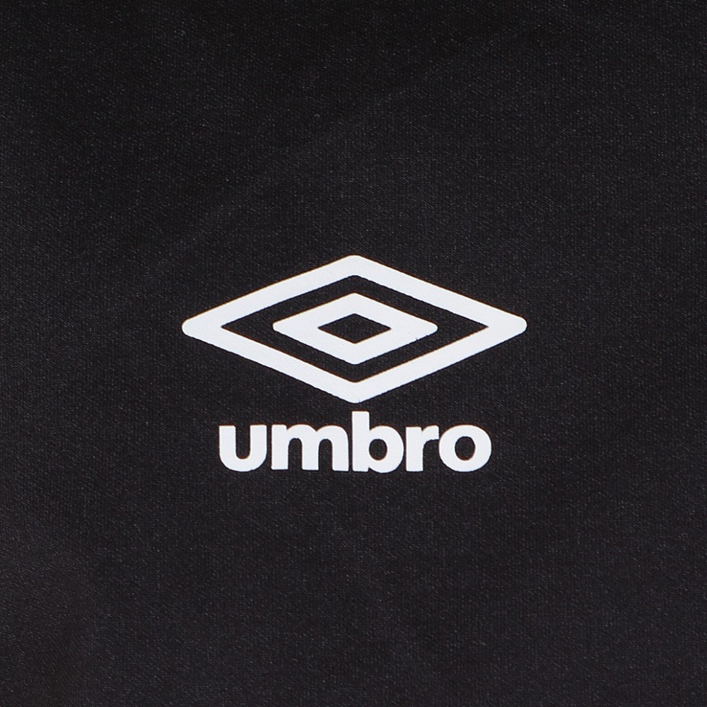 アンブロ（UMBRO）（メンズ）サッカーウェア ウォームアップトップ UUUVJF13 BLK