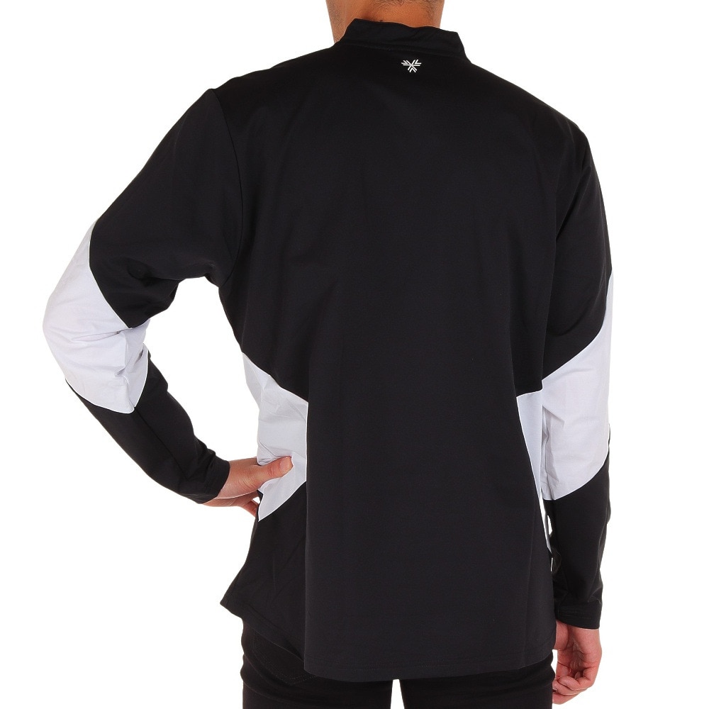 アンブロ（UMBRO）（メンズ）サッカーウェア ウォームアップトップ UUUVJF13 BLK