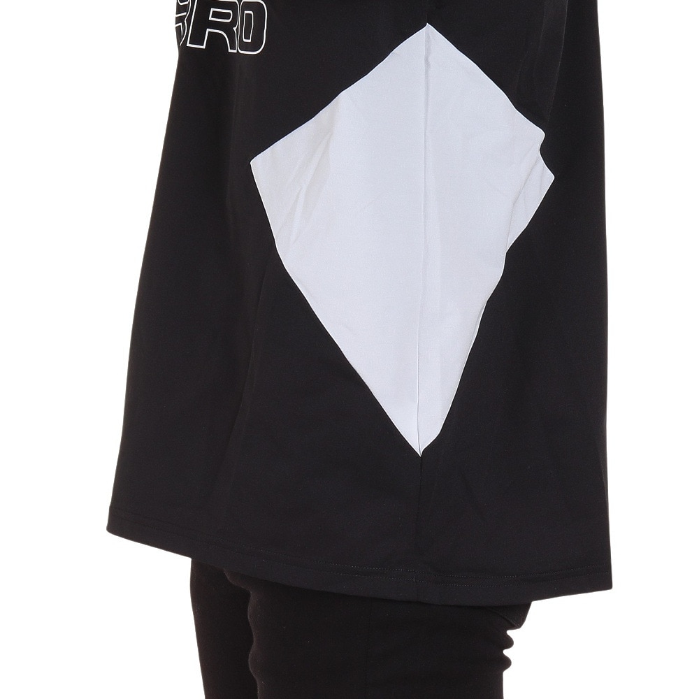 アンブロ（UMBRO）（メンズ）サッカーウェア ウォームアップトップ UUUVJF13 BLK