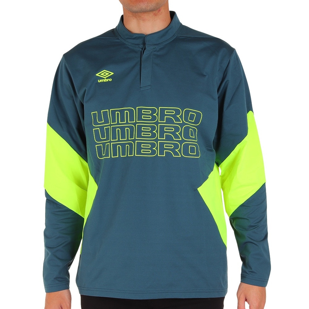 アンブロ（UMBRO）（メンズ）サッカーウェア ウォームアップトップ UUUVJF13 PCK