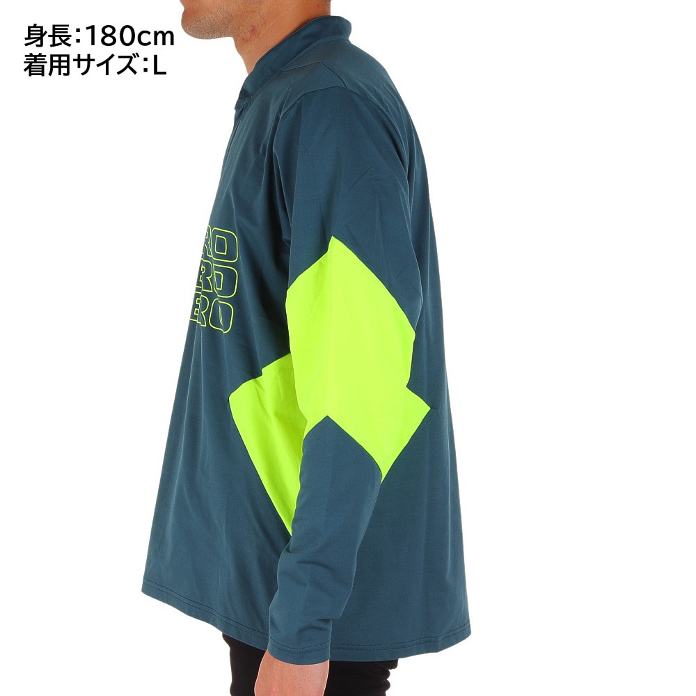 アンブロ（UMBRO）（メンズ）サッカーウェア ウォームアップトップ UUUVJF13 PCK