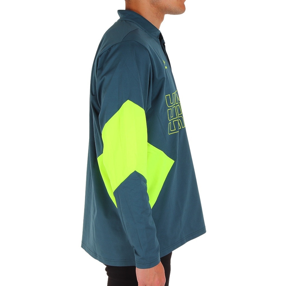 アンブロ（UMBRO）（メンズ）サッカーウェア ウォームアップトップ UUUVJF13 PCK