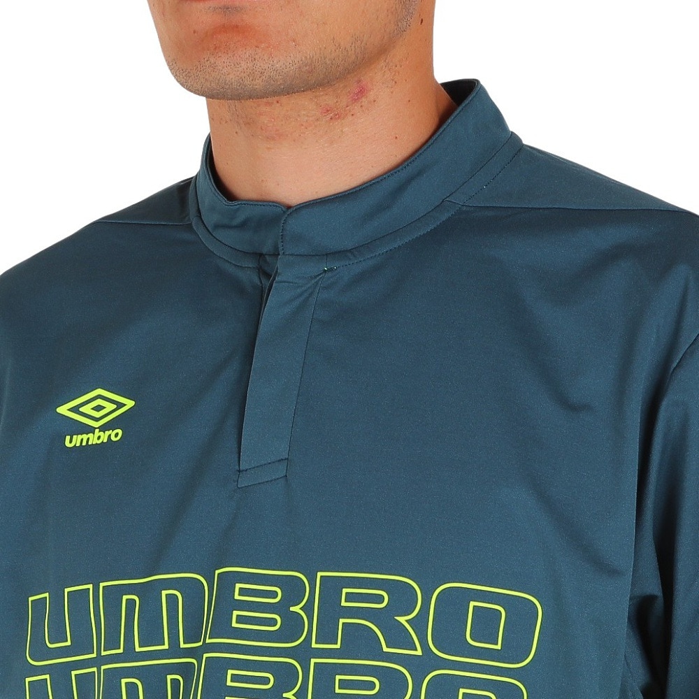 アンブロ（UMBRO）（メンズ）サッカーウェア ウォームアップトップ UUUVJF13 PCK