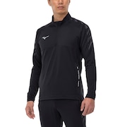 ミズノ（MIZUNO）（メンズ、レディース）サッカーウェア ストレッチフリースシャツ P2MC251509