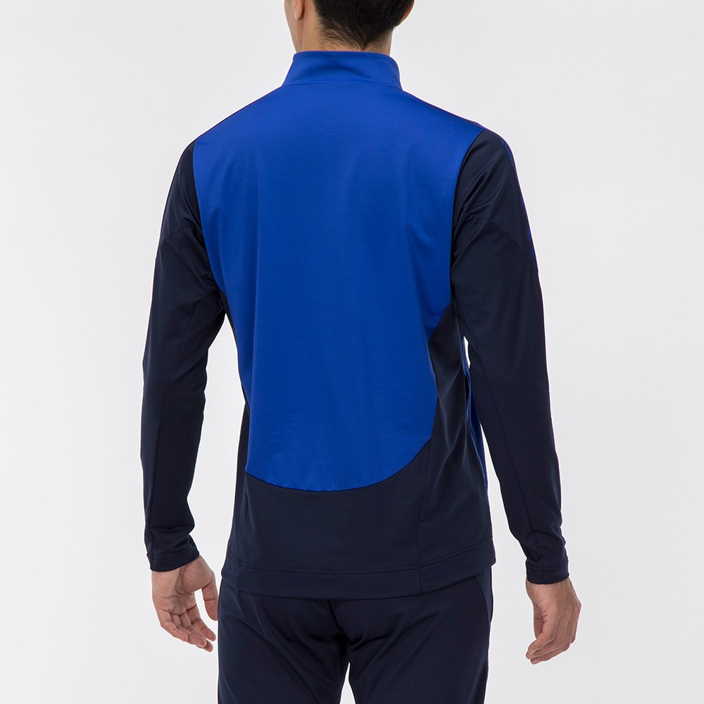 ミズノ（MIZUNO）（メンズ、レディース）サッカーウェア ストレッチフリースシャツ P2MC251525 速乾