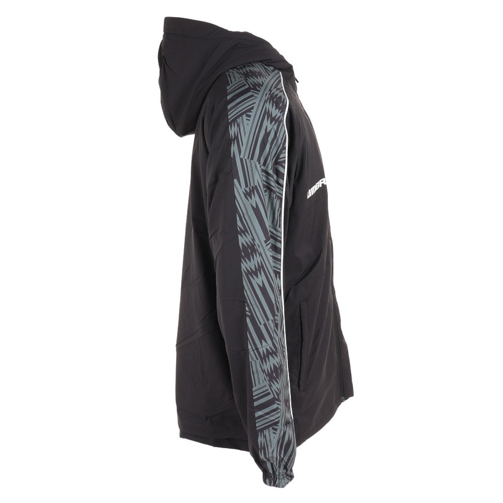 アンブロ（UMBRO）（メンズ）サッカーウェア エアーサモーションジャケット UUUWJF41 BLK