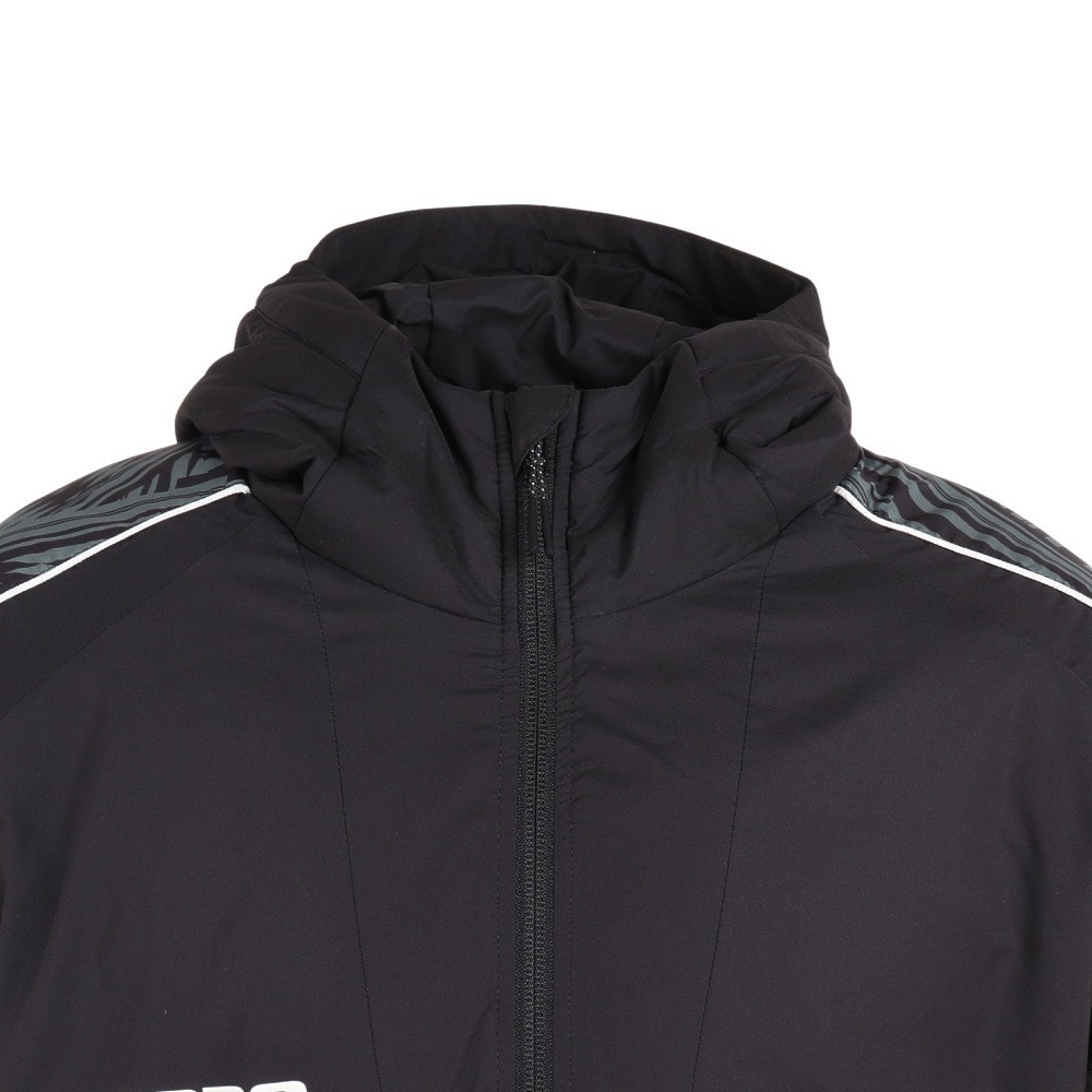 アンブロ（UMBRO）（メンズ）サッカーウェア エアーサモーションジャケット UUUWJF41 BLK