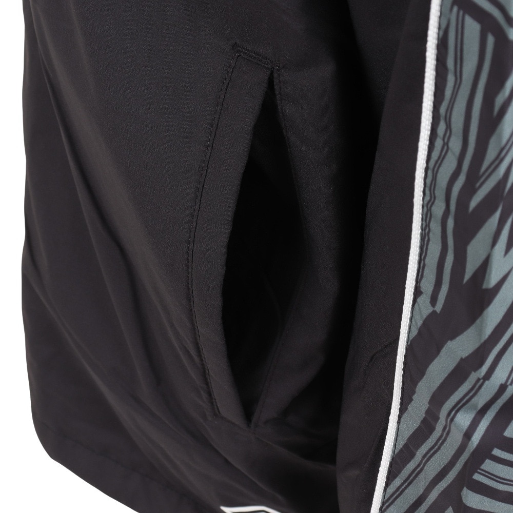 アンブロ（UMBRO）（メンズ）サッカーウェア エアーサモーションジャケット UUUWJF41 BLK