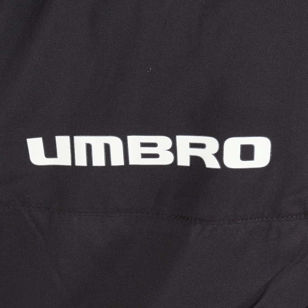 アンブロ（UMBRO）（メンズ）サッカーウェア エアーサモーションジャケット UUUWJF41 BLK