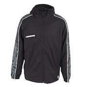 (メンズ)サッカーウェア エアーサモーションジャケット UUUWJF41 BLK