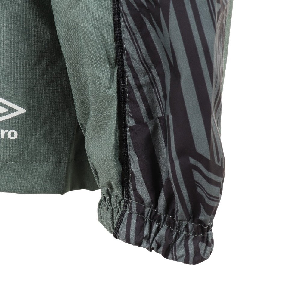 アンブロ（UMBRO）（メンズ）サッカーウェア エアーサモーションジャケット UUUWJF41 DKGR