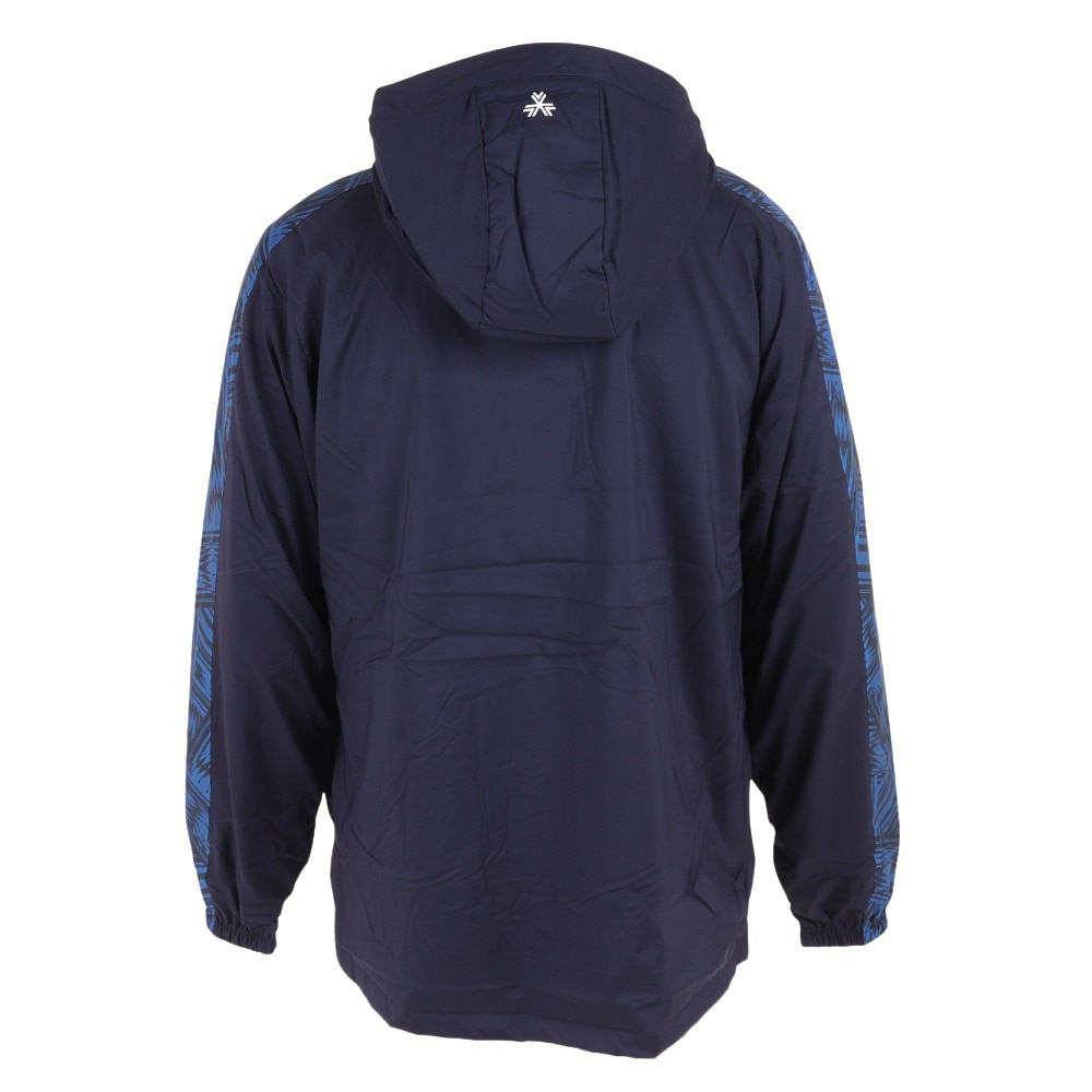 アンブロ（UMBRO）（メンズ）サッカーウェア エアーサモーションジャケット UUUWJF41 NVY