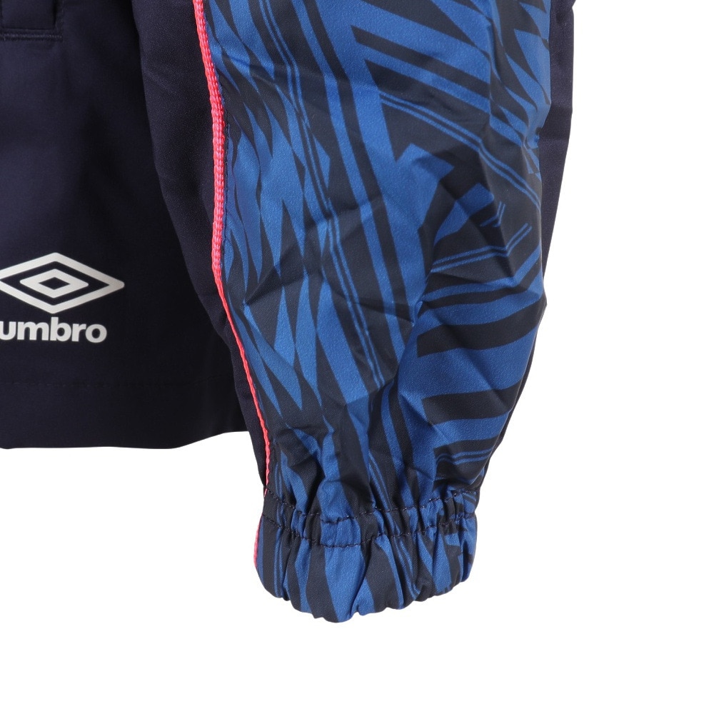 アンブロ（UMBRO）（メンズ）サッカーウェア エアーサモーションジャケット UUUWJF41 NVY