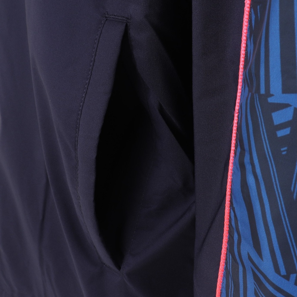 アンブロ（UMBRO）（メンズ）サッカーウェア エアーサモーションジャケット UUUWJF41 NVY