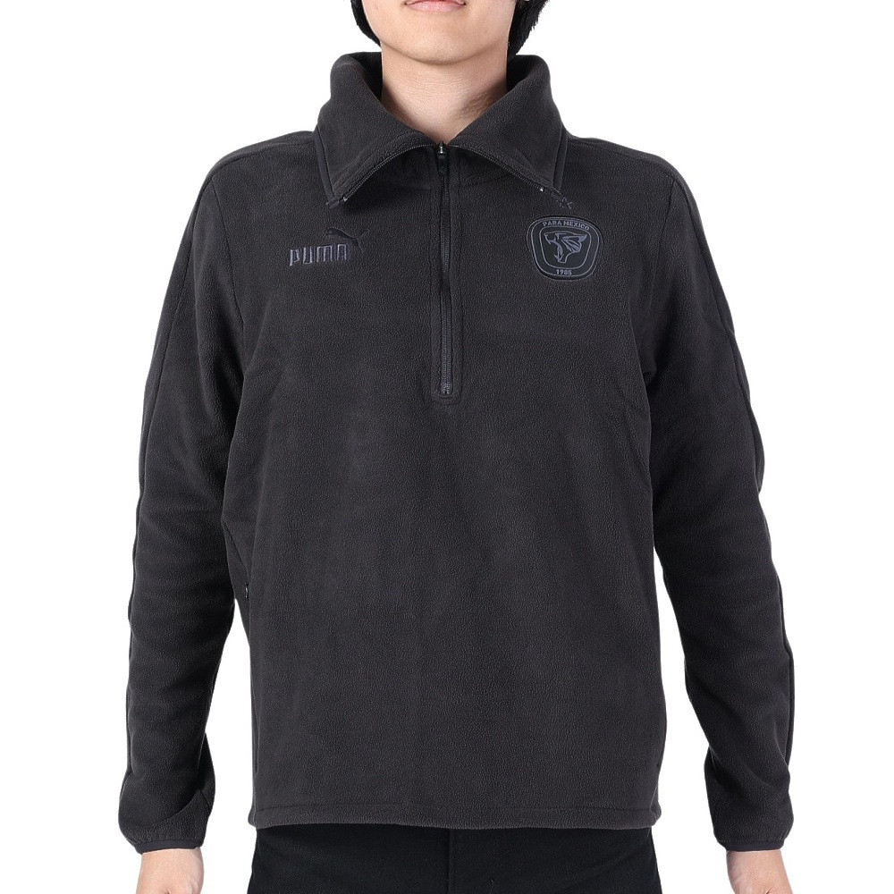 プーマ（PUMA）（メンズ）サッカーウェア パラメヒコ 1/4 フリースジャケット 65880901