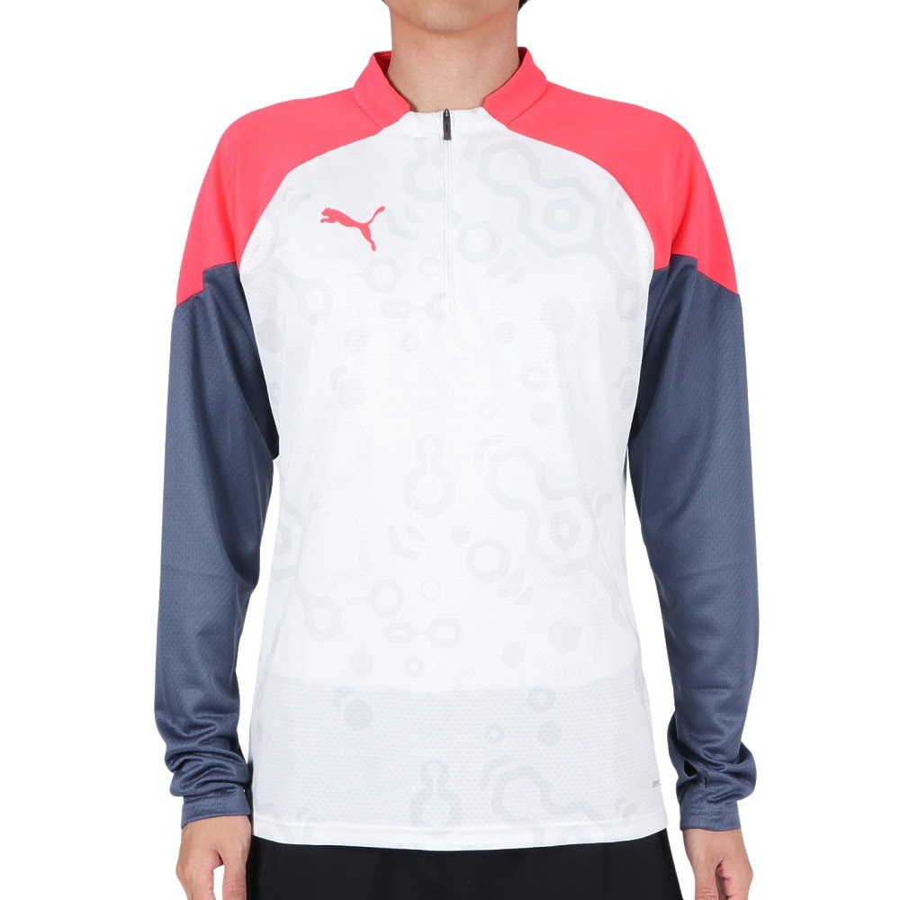 プーマ（PUMA）（メンズ）サッカーウェア INDIVIDUALCUP クォータージップ ジップトップ 65888153