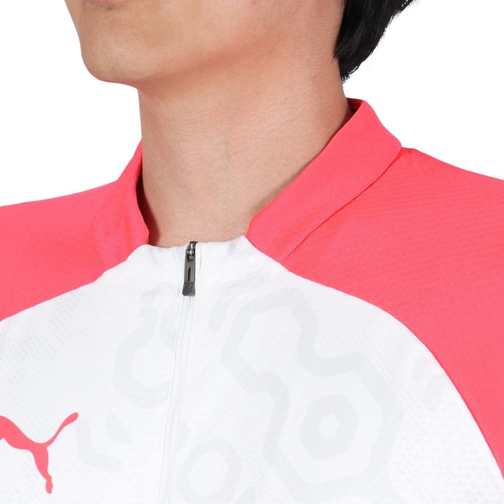プーマ（PUMA）（メンズ）サッカーウェア INDIVIDUALCUP クォータージップ ジップトップ 65888153