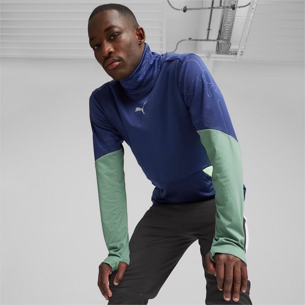 プーマ（PUMA）（メンズ）サッカーウェア INDIVIDUAL ウィンターライズ ニットトップ 65888601