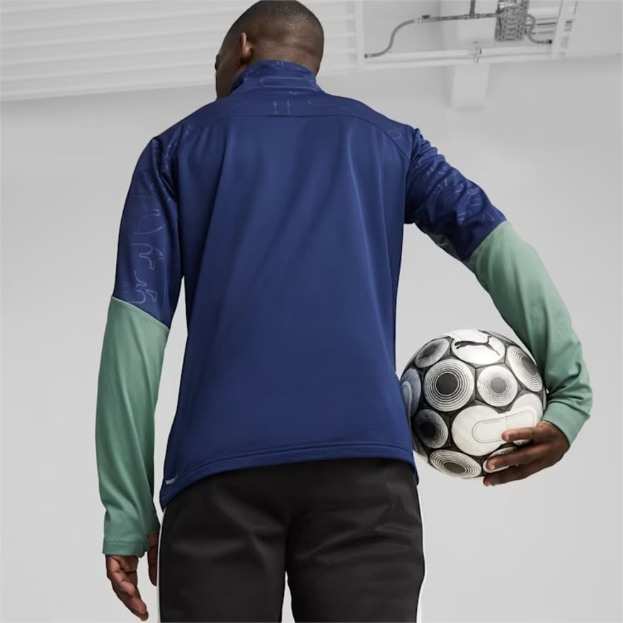 プーマ（PUMA）（メンズ）サッカーウェア INDIVIDUAL ウィンターライズ ニットトップ 65888601