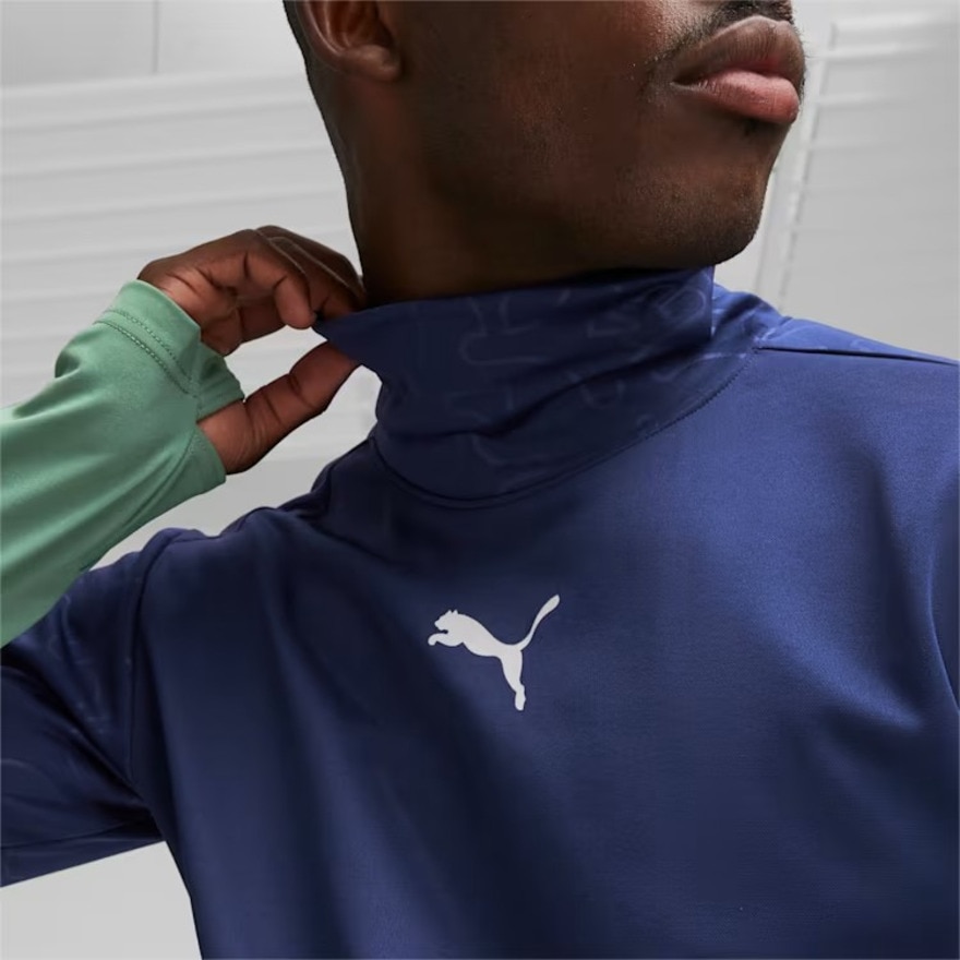 プーマ（PUMA）（メンズ）サッカーウェア INDIVIDUAL ウィンターライズ ニットトップ 65888601