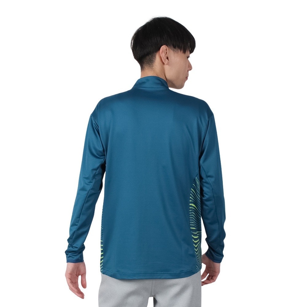 ミズノ（MIZUNO）（メンズ）サッカーウェア PRO トレーニングトップ フルジップジャケット P2MCB03532