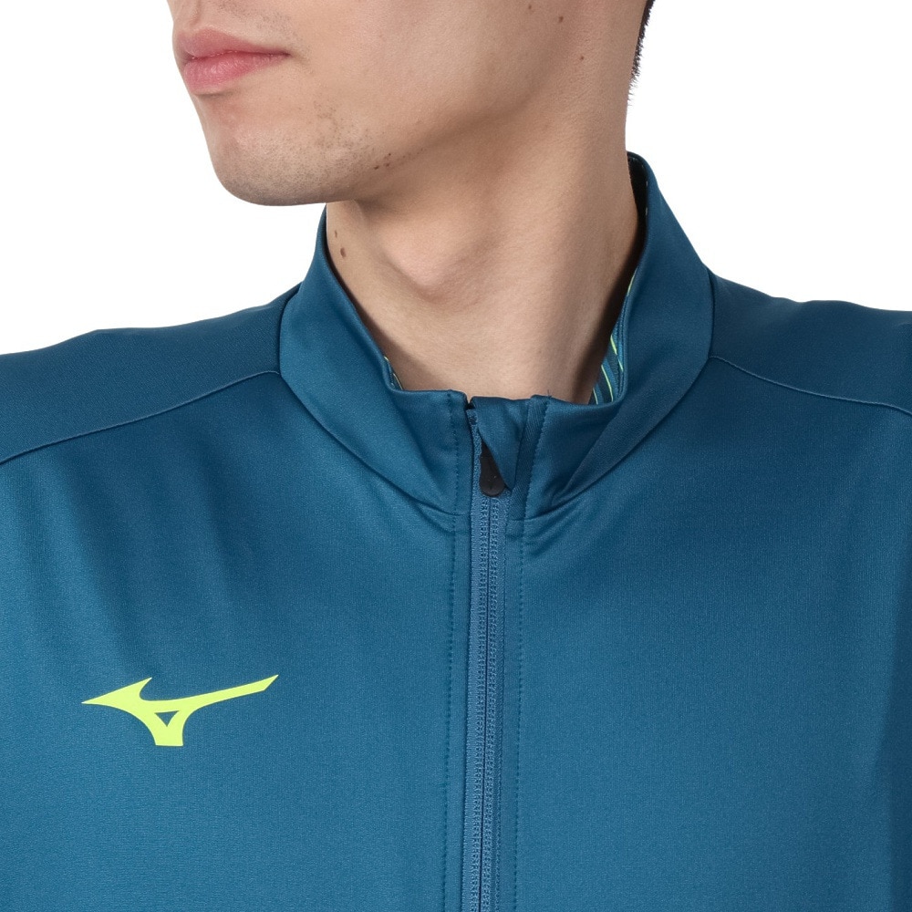 ミズノ（MIZUNO）（メンズ）サッカーウェア PRO トレーニングトップ フルジップジャケット P2MCB03532