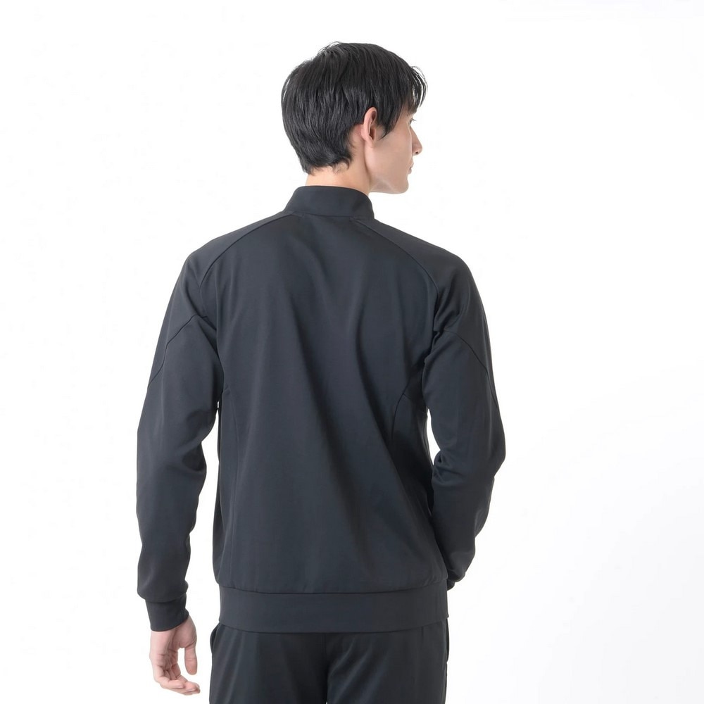 ニューバランス（new balance）（メンズ）サッカーウェア プレミアエディション ポリスウェットジャケット AMJ45207BK 速乾