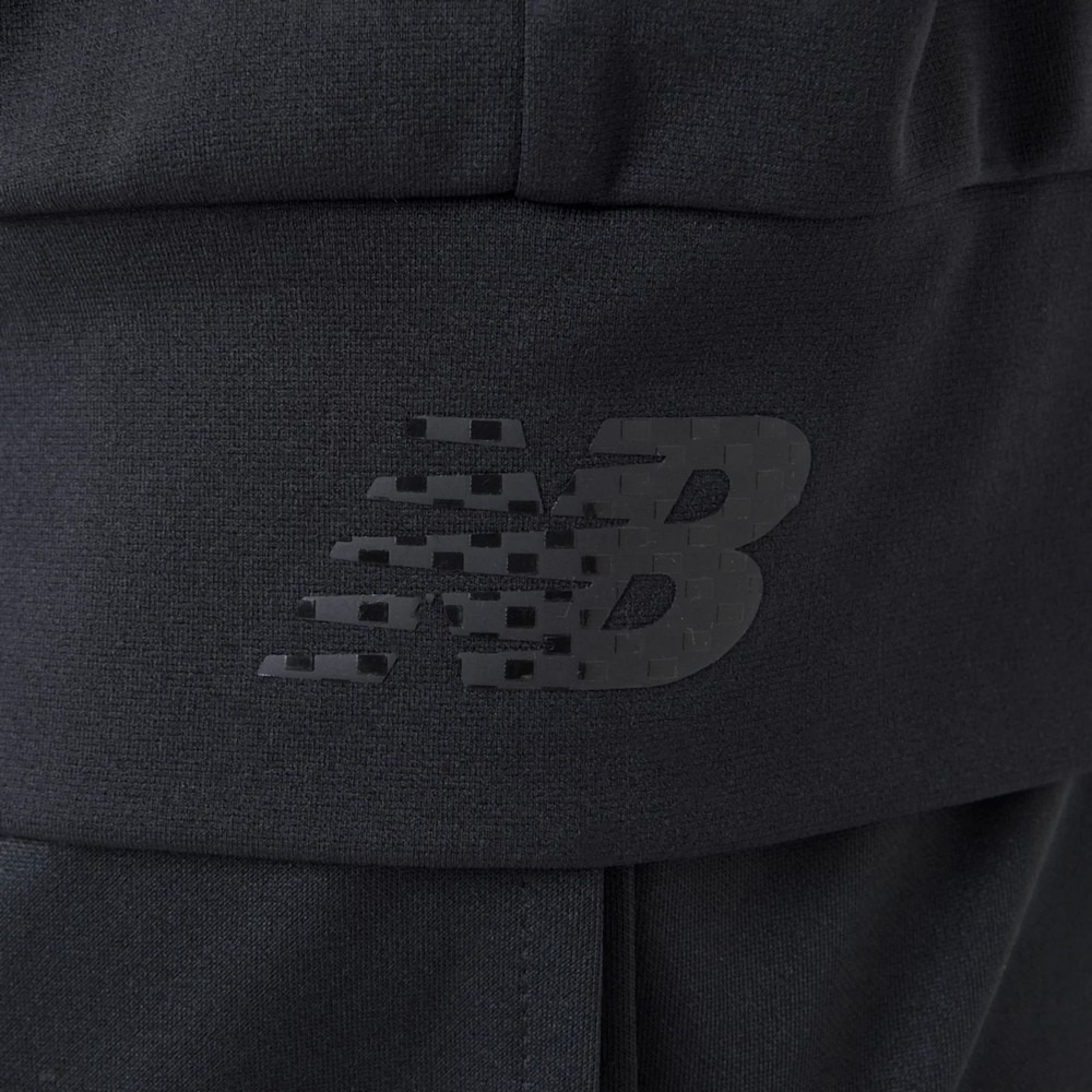 ニューバランス（new balance）（メンズ）サッカーウェア プレミアエディション ポリスウェットジャケット AMJ45207BK 速乾
