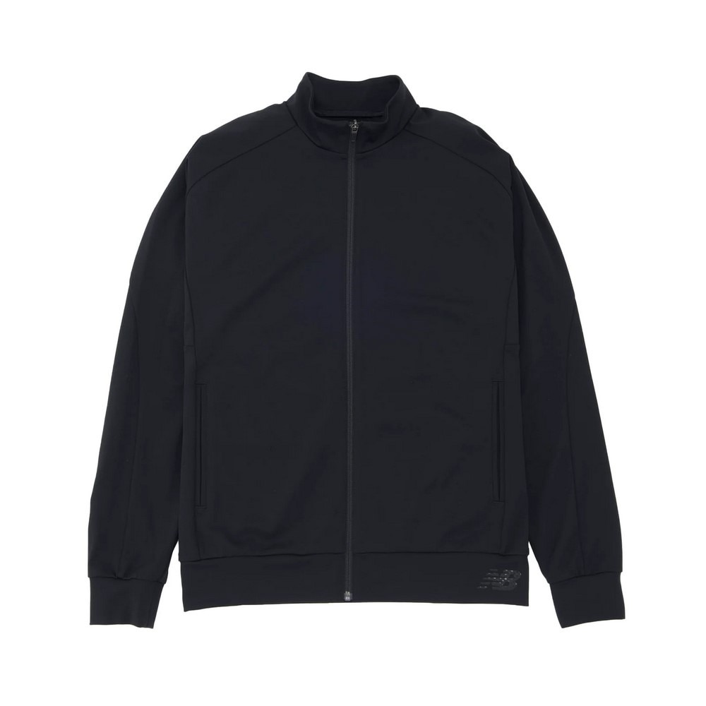 ニューバランス（new balance）（メンズ）サッカーウェア プレミアエディション ポリスウェットジャケット AMJ45207BK 速乾
