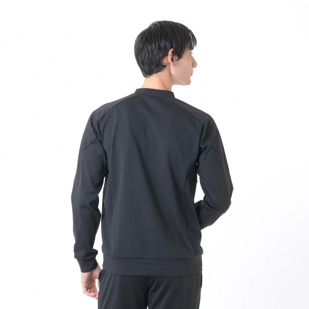 ニューバランス（new balance）（メンズ）サッカーウェア プレミアエディション ストレッチスウェットトップ AMT45204BK 速乾