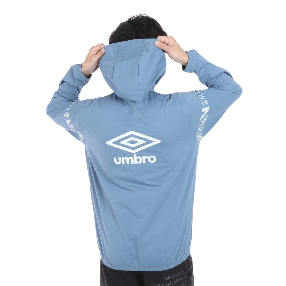 アンブロ（UMBRO）（メンズ）サッカーウェア THE THIRD ウォームアップジャケット UUUXJF11 CPBU