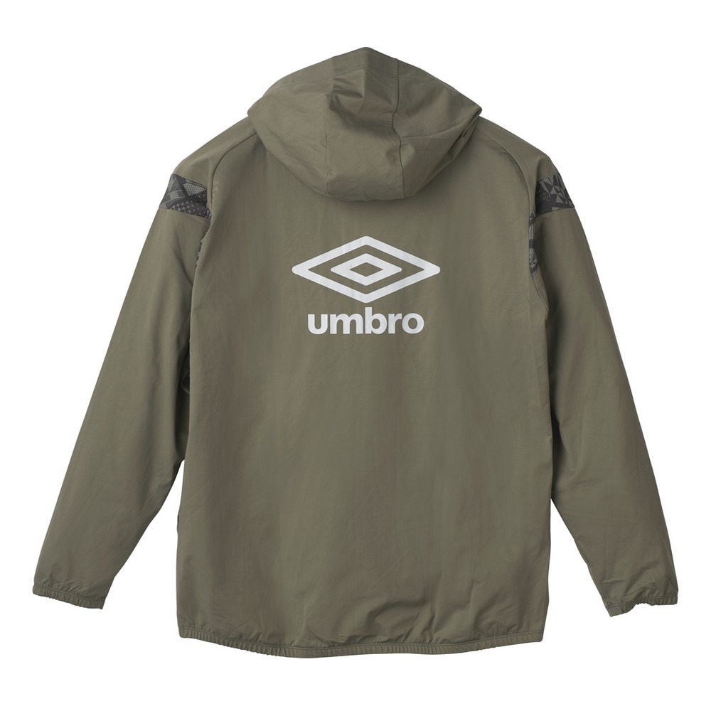 アンブロ（UMBRO）（メンズ）サッカーウェア THE THIRD ウォームアップジャケット UUUXJF11 VTBG