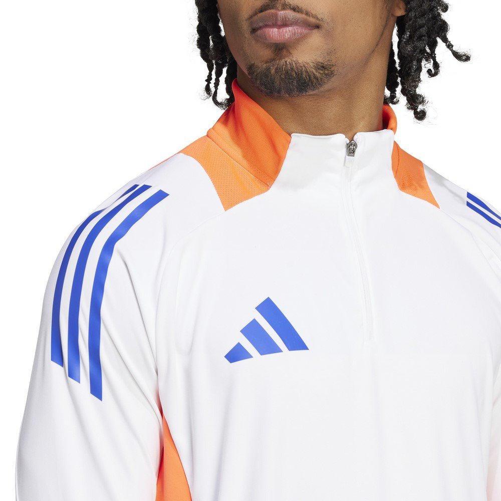 アディダス（adidas）（メンズ）サッカーウェア ティロ 24 コンペティション トレーニングトップ 長袖Tシャツ HAP62-JF4197