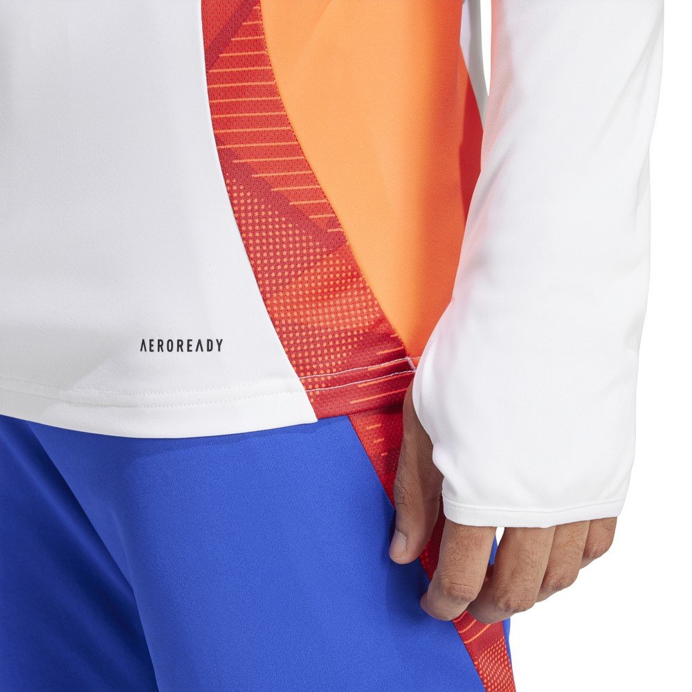 アディダス（adidas）（メンズ）サッカーウェア ティロ 24 コンペティション トレーニングトップ 長袖Tシャツ HAP62-JF4197