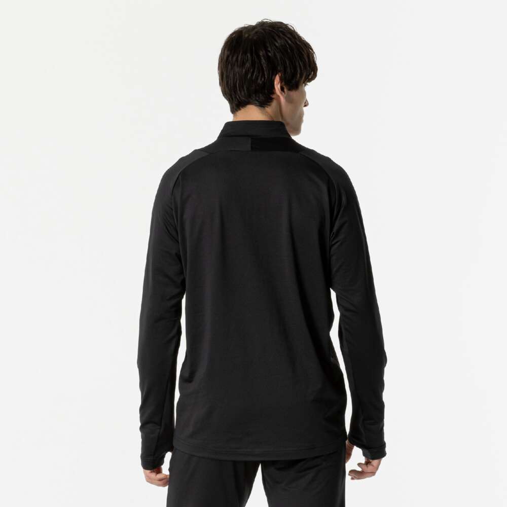 ミズノ（MIZUNO）（メンズ、レディース）サッカーウェア ストレッチフリースシャツ ハーフジップ P2MCB51609