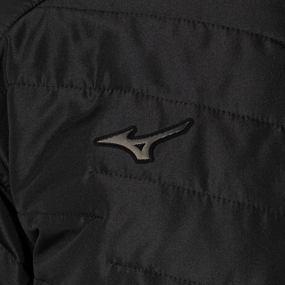 ミズノ（MIZUNO）（メンズ、レディース）サッカーウェア 発熱素材 モレリア ハイブリッドトレーニングトップ P2MEB50309