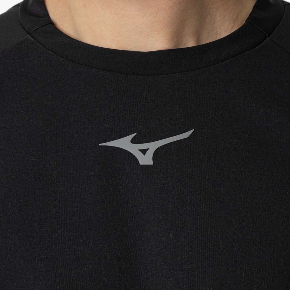 ミズノ（MIZUNO）（メンズ、レディース）ストレッチ 防風 テックトレーニングトップ P2MEB53509