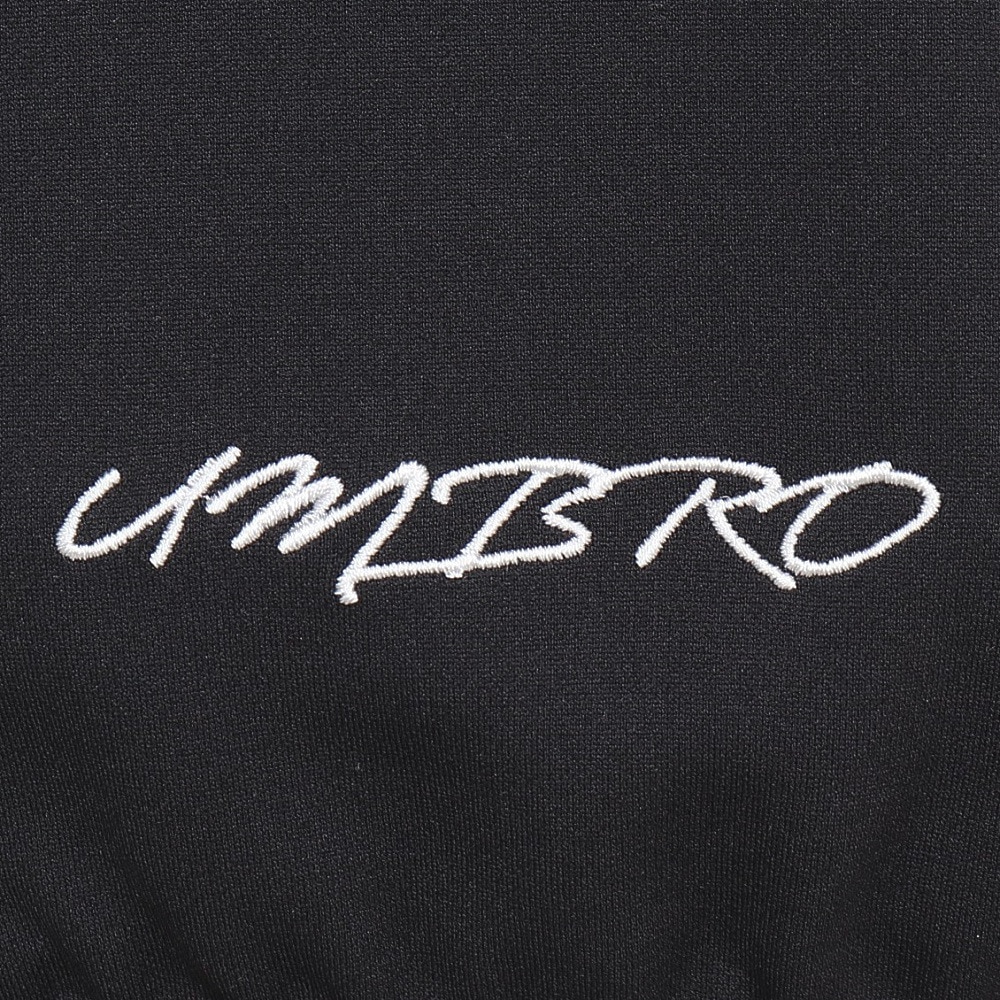アンブロ（UMBRO）（メンズ）サッカーウェア THE THIRD ウォームアップハーフジップトップ UF4FJG11M BK00