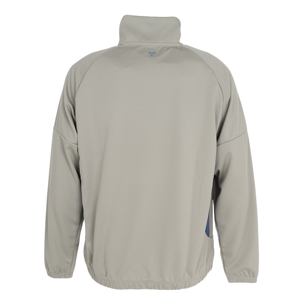 アンブロ（UMBRO）（メンズ）サッカーウェア THE THIRD ウォームアップハーフジップトップ UF4FJG11M KH00