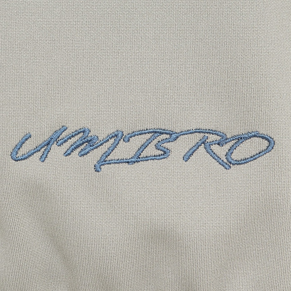 アンブロ（UMBRO）（メンズ）サッカーウェア THE THIRD ウォームアップハーフジップトップ UF4FJG11M KH00
