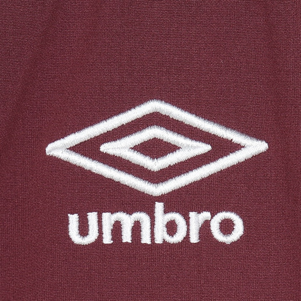 アンブロ（UMBRO）（メンズ）サッカーウェア THE THIRD ウォームアップハーフジップトップ UF4FJG11M WR00